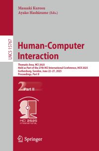 Book Cover for Human-Computer Interaction Part II by International Conference on HumanComputer Interaction