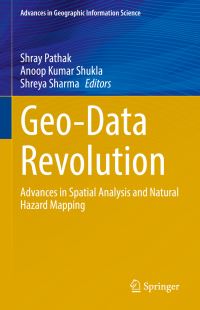 Book Cover for Geo-Data Revolution by Shray Pathak, Anoop Kumar Shukla, Shreya Sharma