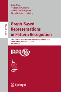 Book Cover for Graph-Based Representations in Pattern Recognition by GbRPR Workshop