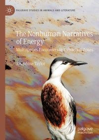 Book Cover for The Nonhuman Narratives of Energy by Josephine Taylor