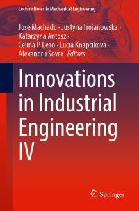 Book Cover for Innovations in Industrial Engineering IV by Innovation in Engineering Conference