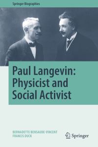 Book Cover for Paul Langevin by Bernadette BensaudeVincent, Francis A Duck