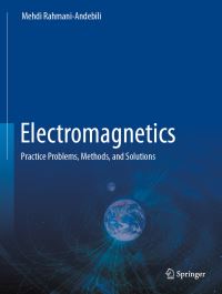 Book Cover for Electromagnetics by Mehdi RahmaniAndebili