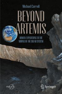 Book Cover for Beyond Artemis by Michael Carroll
