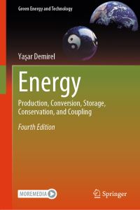 Book Cover for Energy by Ya­sar Demirel