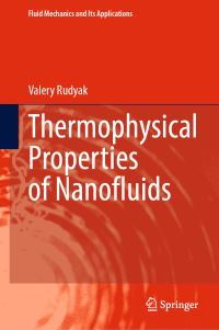 Book Cover for Thermophysical Properties of Nanofluids by Valery Rudyak