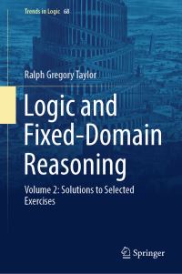 Book Cover for Logic and Fixed-Domain Reasoning by Ralph Gregory Taylor