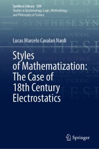Book Cover for Styles of Mathematization by Lucas Marcelo Cavalari Nardi