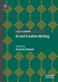 Book Cover for AI and Creative Writing by Graeme Harper