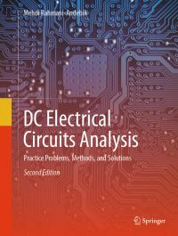 Book Cover for DC Electrical Circuits Analysis by Mehdi RahmaniAndebili