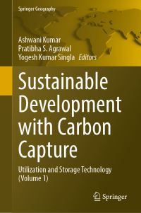 Book Cover for Sustainable Development With Carbon Capture by Ashwani Kumar, Pratibha Agrawal, Yogesh Kumar Singla