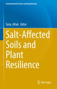 Book Cover for Salt-Affected Soils and Plant Resilience by Tariq Aftab