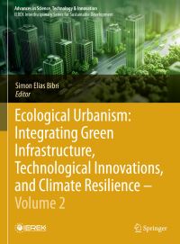 Book Cover for Ecological Urbanism by Simon Elias Bibri