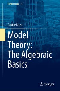 Book Cover for Model Theory by Davide Rizza