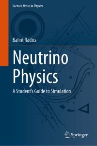 Book Cover for Neutrino Physics by Balint Radics