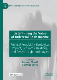 Book Cover for Determining the Value of Universal Basic Income by Roberto Merrill, Catarina Neves