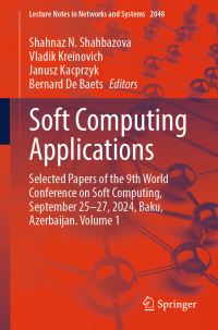 Book Cover for Soft Computing Applications Volume 1 by World Conference on Soft Computing