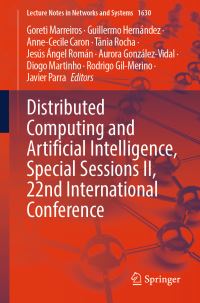 Book Cover for Distributed Computing and Artificial Intelligence, Special Sessions II, 22nd International Conference by Distributed Computing and Artificial Intelligence Conference