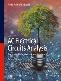 Book Cover for AC Electrical Circuit Analysis by Mehdi RahmaniAndebili