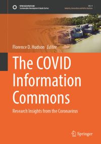 Book Cover for The COVID Information Commons by Florence D Hudson