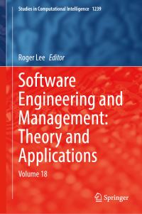 Book Cover for Software Engineering and Management: Theory and Applications by Roger Lee