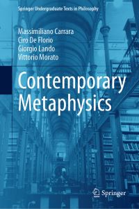 Book Cover for Contemporary Metaphysics by Massimiliano Carrara, Ciro De Florio, Giorgio Lando, Vittorio Morato