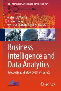 Book Cover for Business Intelligence and Data Analytics Volume 2 by International Conference on Business Intelligence and Data Analytics, India RV Institute of Management Bangalore