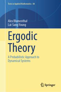 Book Cover for Ergodic Theory by Alex Blumenthal, LS Young