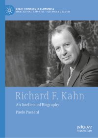 Book Cover for Richard F. Kahn by Paolo Paesani