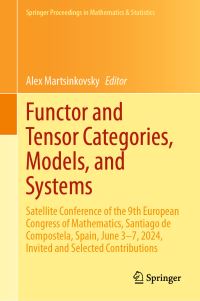 Book Cover for Functor and Tensor Categories, Models, and Systems by Alex Martsinkovsky