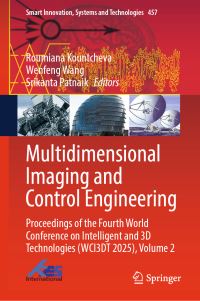 Book Cover for Multidimensional Imaging and Control Engineering by Roumiana Kountcheva, Wenfeng Wang, Srikanta Patnaik