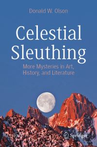 Book Cover for Celestial Sleuthing Popular Astronomy by Donald W Olson