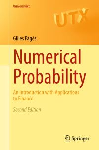 Book Cover for Numerical Probability by Gilles Pagès