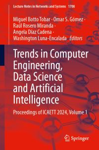 Book Cover for Trends in Computer Engineering, Data Science and Artificial Intelligence Volume 1 by International Conference on Advances in Emerging Trends and Technologies