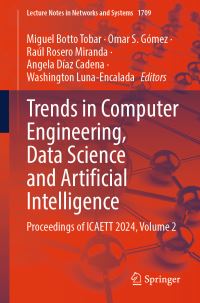 Book Cover for Trends in Computer Engineering, Data Science and Artificial Intelligence by Miguel Botto Tobar, Omar S Gómez, Raúl Rosero Miranda, Angela Díaz Cadena, Washington LunaEncalada