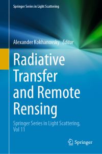 Book Cover for Radiative Transfer and Remote Rensing by Alexander Kokhanovsky