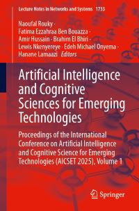 Book Cover for Artificial Intelligence and Cognitive Sciences for Emerging Technologies Volume 1 by International Conference on Artificial Intelligence and Cognitive Science for Emerging Technologies