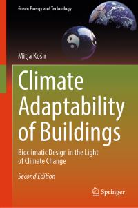 Book Cover for Climate Adaptability of Buildings by Mitja Kosir