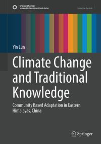 Book Cover for Climate Change and Traditional Knowledge by Yin Lun