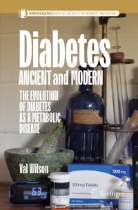 Book Cover for Diabetes Ancient and Modern by Val Wilson