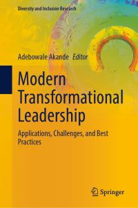 Book Cover for Modern Transformational Leadership by Adebowale Akande