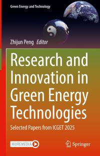 Book Cover for Research and Innovation in Green Energy Technologies by Zhijun Peng
