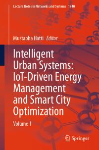Book Cover for Intelligent Urban Systems by Mustapha Hatti
