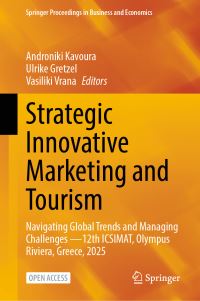 Book Cover for Strategic Innovative Marketing and Tourism by International Conference on Strategic Innovative Marketing and Tourism