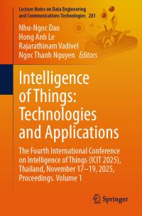Book Cover for Intelligence of Things Volume 1 by International Conference on Intelligence of Things