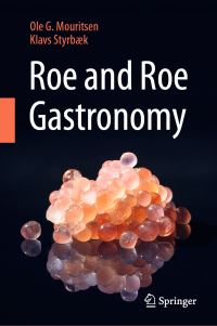 Book Cover for Roe and Roe Gastronomy by Ole G Mouritsen, Klavs Styrbæk