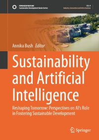 Book Cover for Sustainability and Artificial Intelligence by Annika Bush