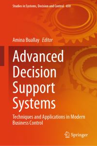 Book Cover for Advanced Decision Support Systems by Amina Buallay