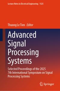 Book Cover for Advanced Signal Processing Systems by International Symposium on Signal Processing Systems