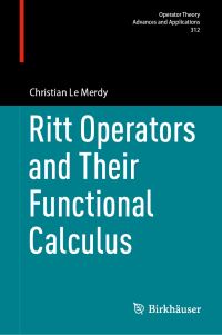 Book Cover for Ritt Operators and Their Functional Calculus by Christian Le Merdy